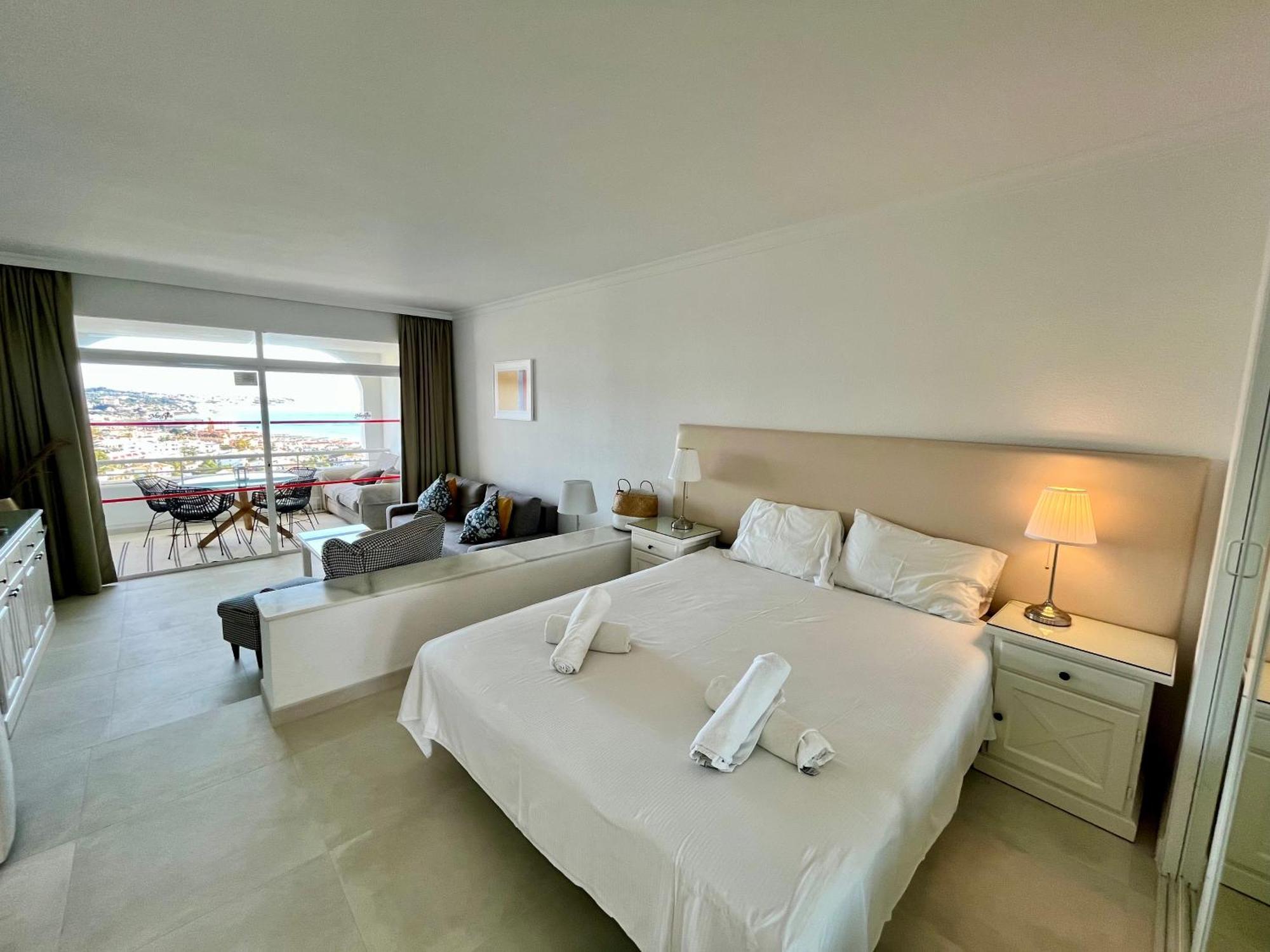Studio With Beautiful Views In Riviera Del Sol Mijas Exterior photo